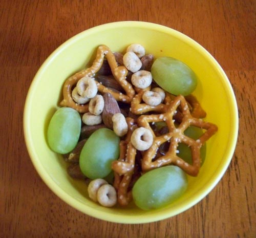 Toss together Snack Mix #shop