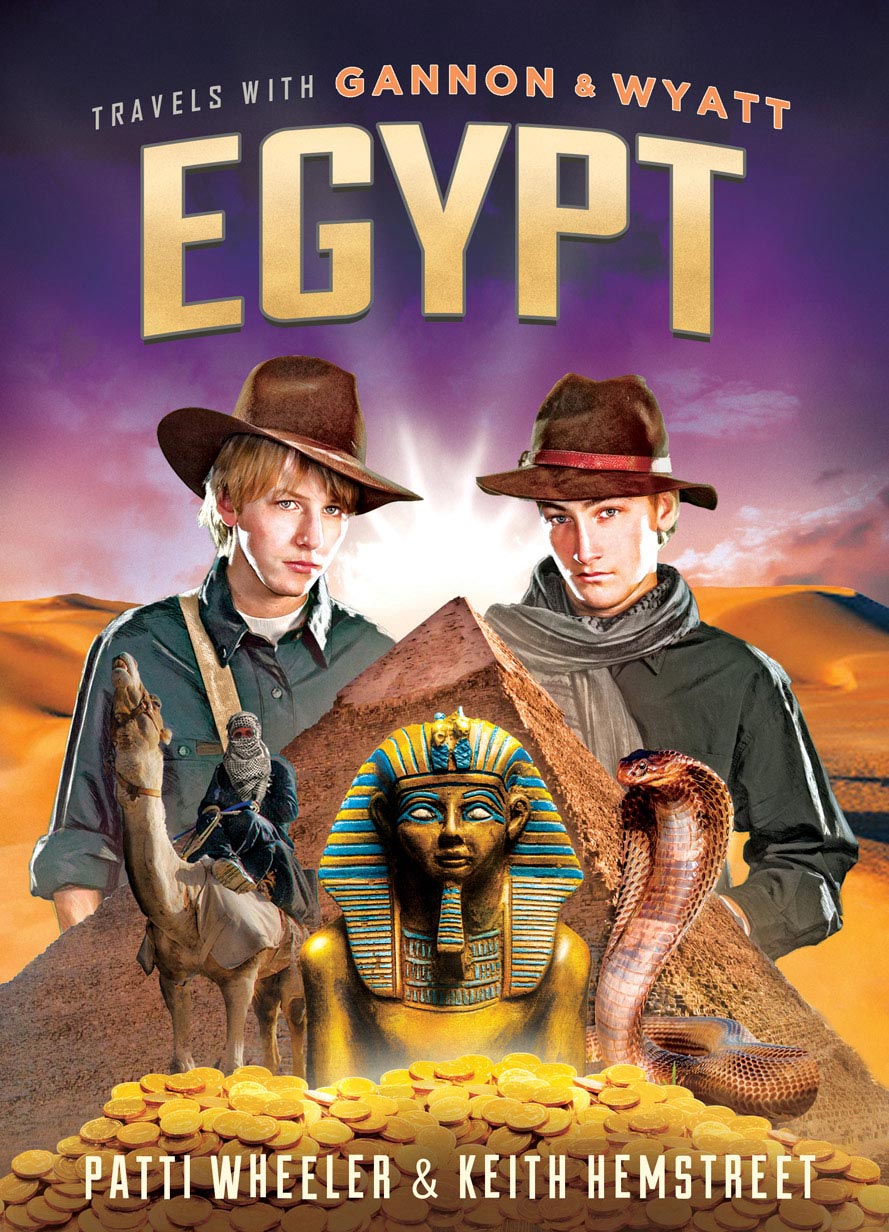 Travels with Gannon and Wyatt  Egypt