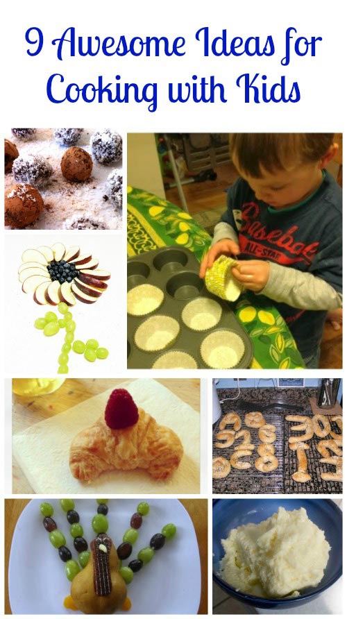 Great Ideas for Cooking with Kids