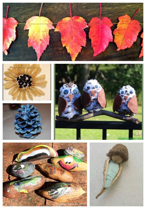 12 Gorgeous Nature Crafts for Kids - KC Edventures