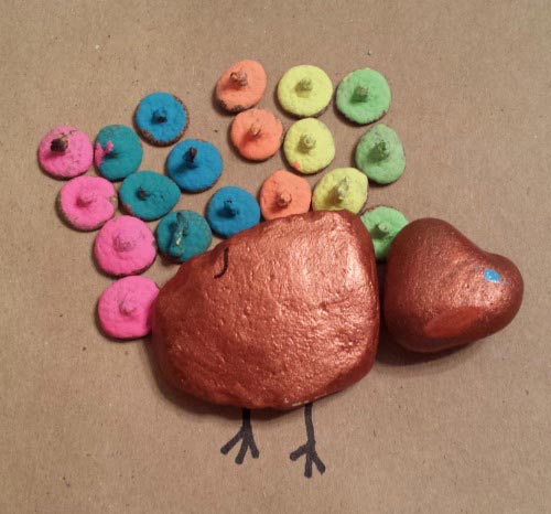 Neon Turkey for Kids