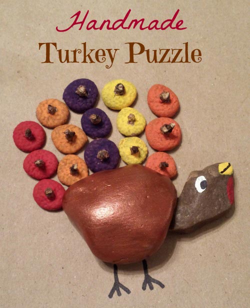 Handmade Turkey Puzzle