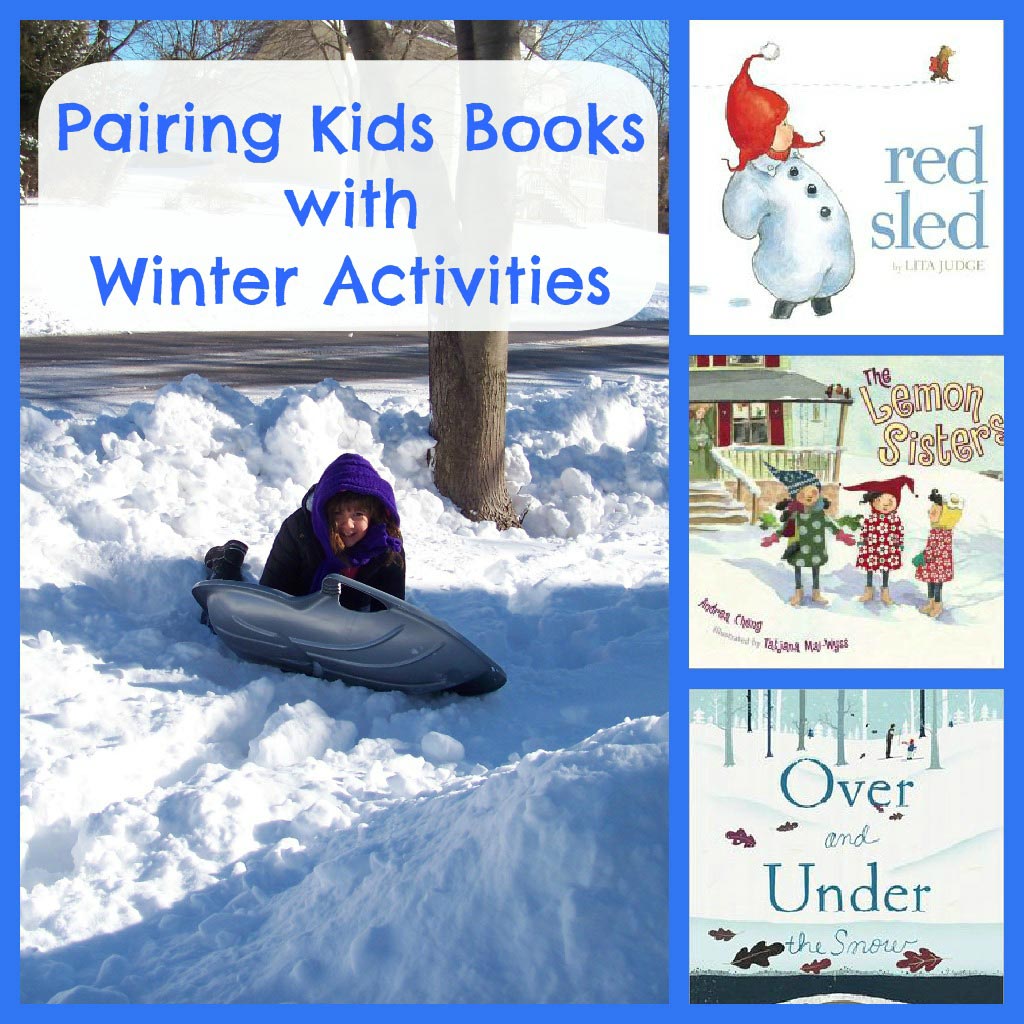 Kids Books for Winter Fun