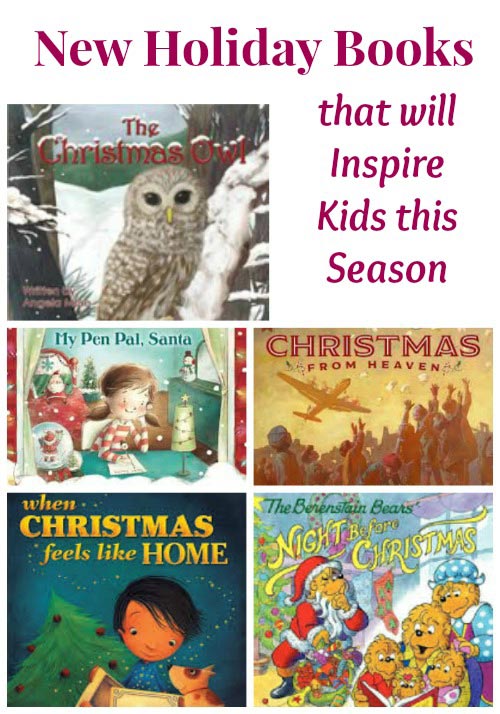 New Christmas Books for kids