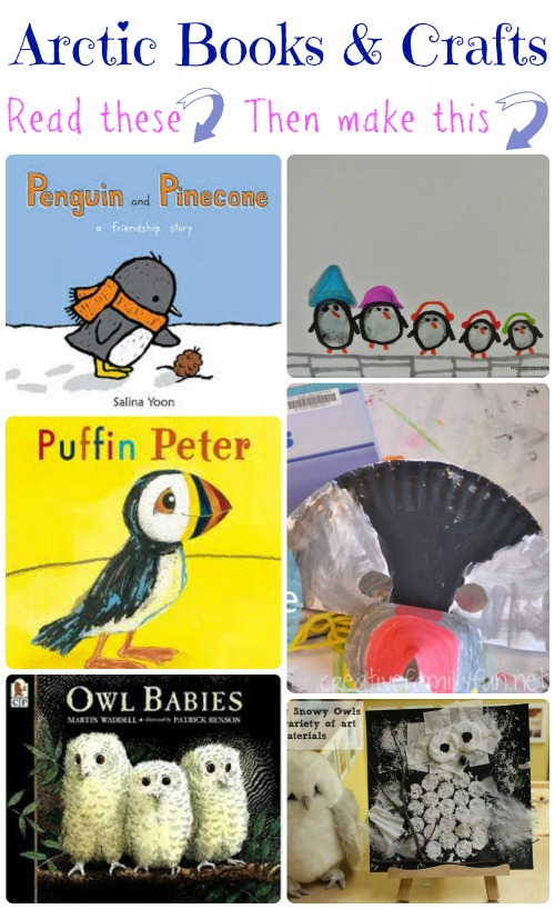 Arctic Books & Crafts for Kids