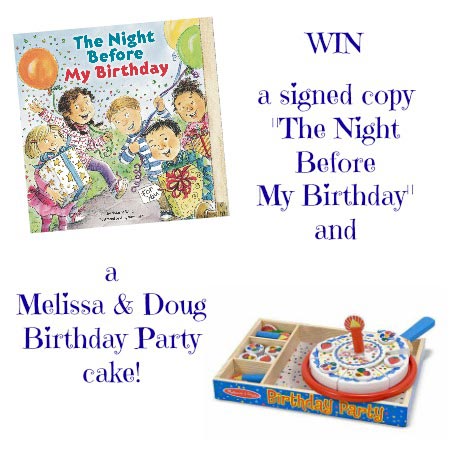 Birthday Giveaway for Kids