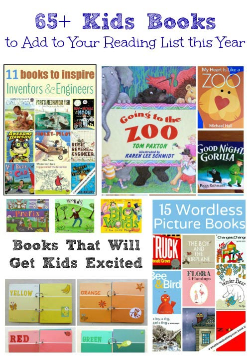 65 Kids Books to Add to Your Reading List