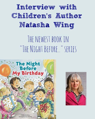 Natasha Wing interview & Birthday Giveaway