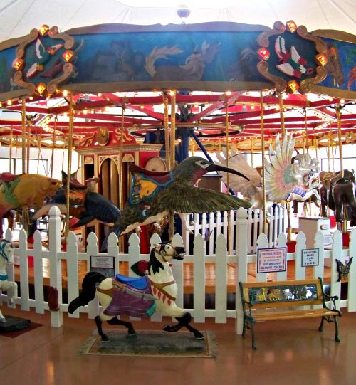 St Joe Missouri carousel