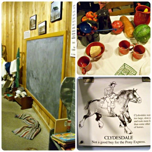 Kids Area at Pony Express Museum