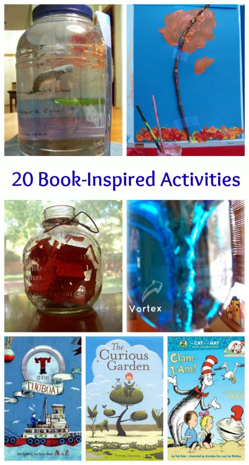 20 Book Inspired Projects