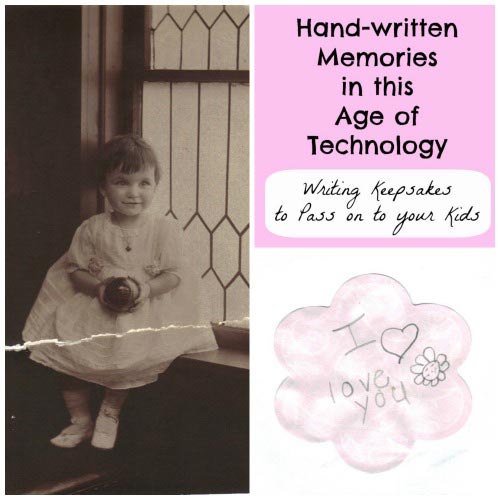 Handwritten Notes in Age of Technology
