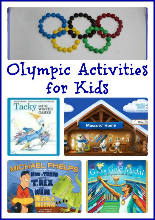 Olympic Resources for Kids