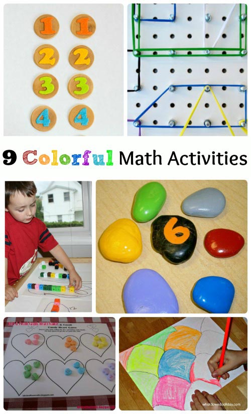 9 Colorful Ways to Learn Math - KC Edventures