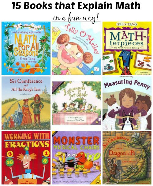 Math Books for Kids