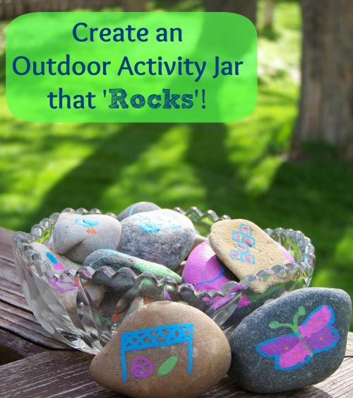 Outdoor Activity Jar for Kids