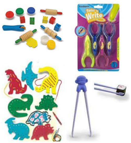 Items that Improve Fine Motor Skills