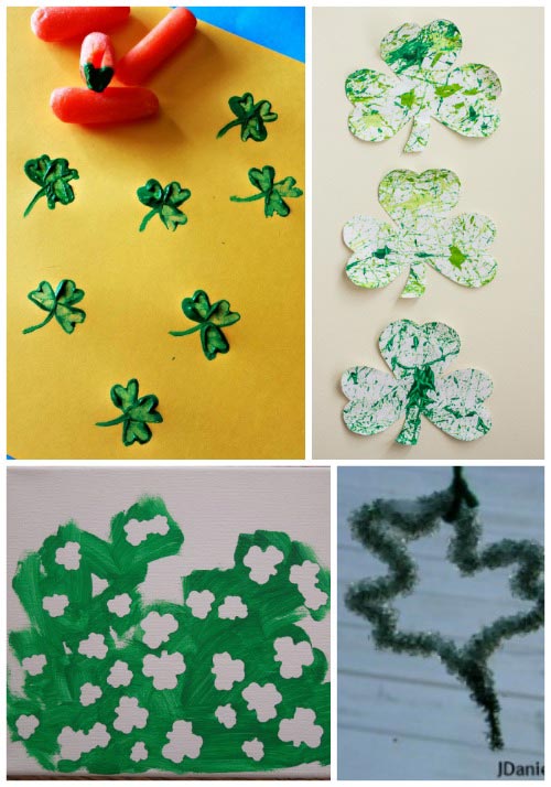 Shamrock Activities for Kids