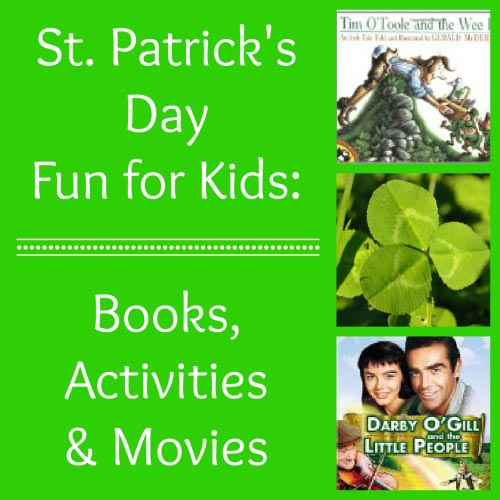 St Patrick's Day Fun for Kids