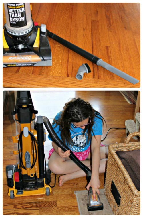 Teaching Kids to Use Vacuum Tools #EurekaPower #CollectiveBias