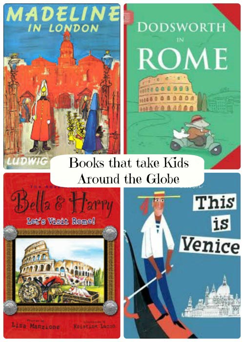 Books that Take Kids Around the World
