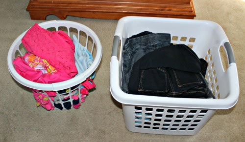 Getting Kids to Help with Laundry