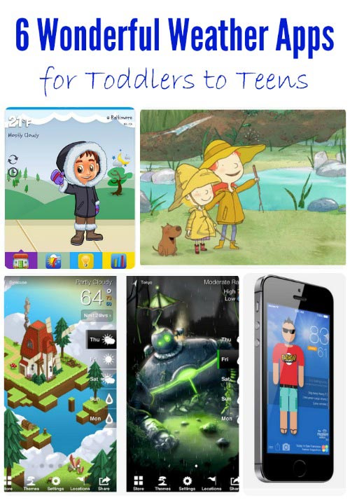 Great Weather Apps for Kids