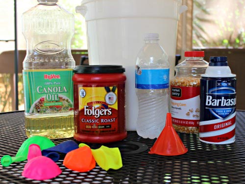 Items for Sensory Play