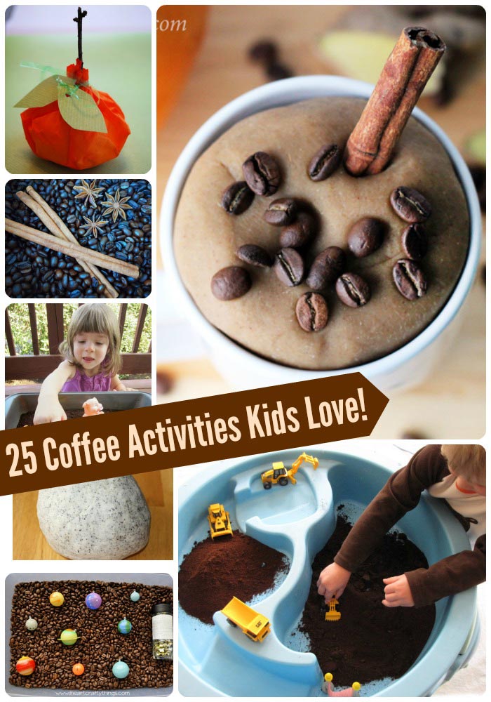 coffee scented activities for kids