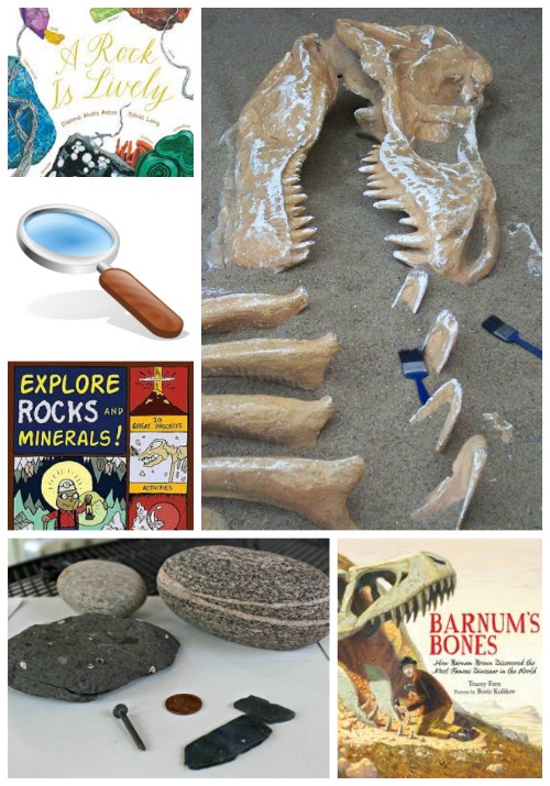 Rock Testing, Fossil Activities & Volcanoes for Kids