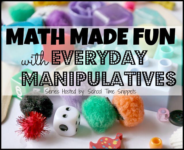 hands-on math activities for kids