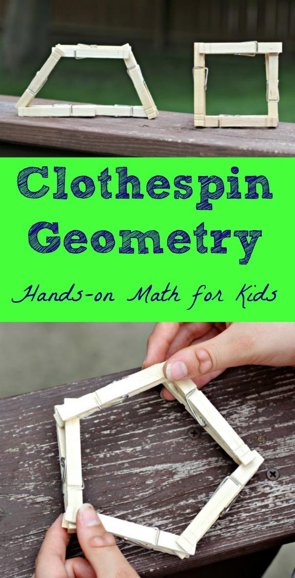 kids geometric figures