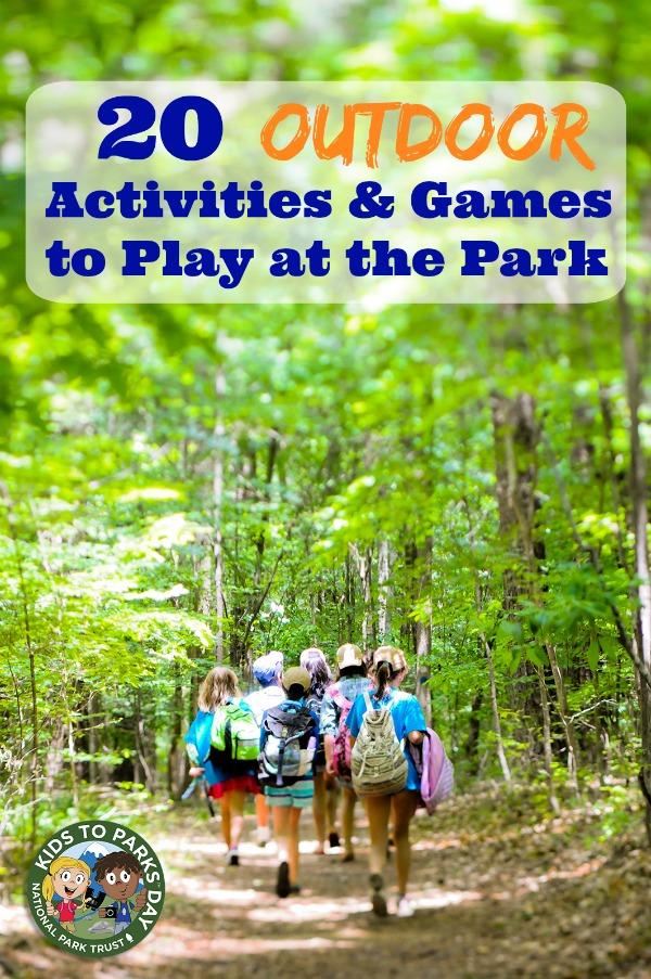 13 Fun Games and Park Activities