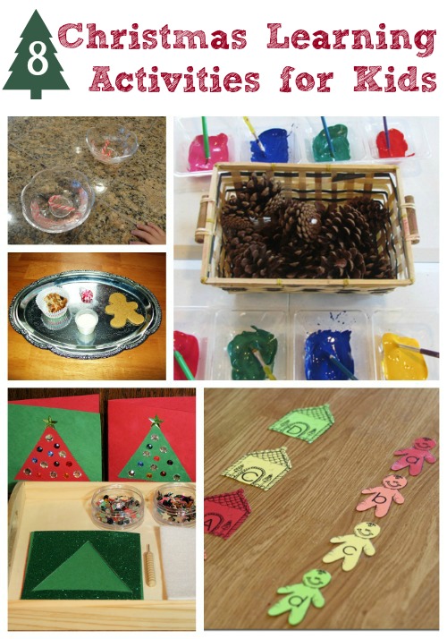 fun christmas learning activities