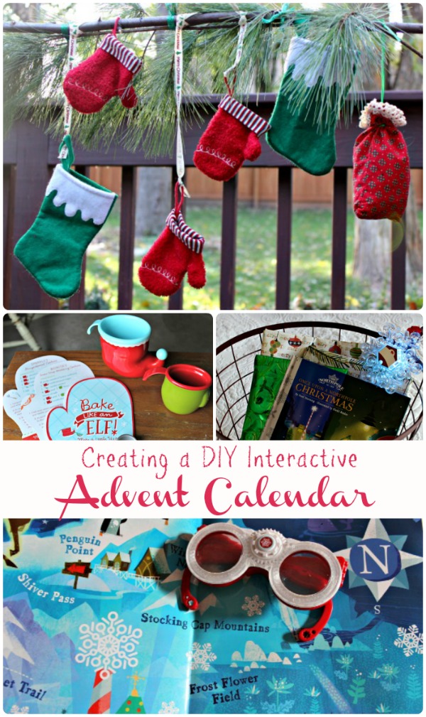 DIY Advent calendar idea