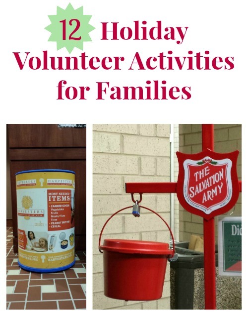 Holiday volunteer ideas for families