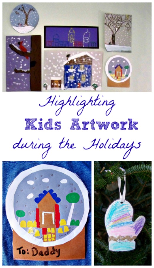 Holiday art ideas for kids
