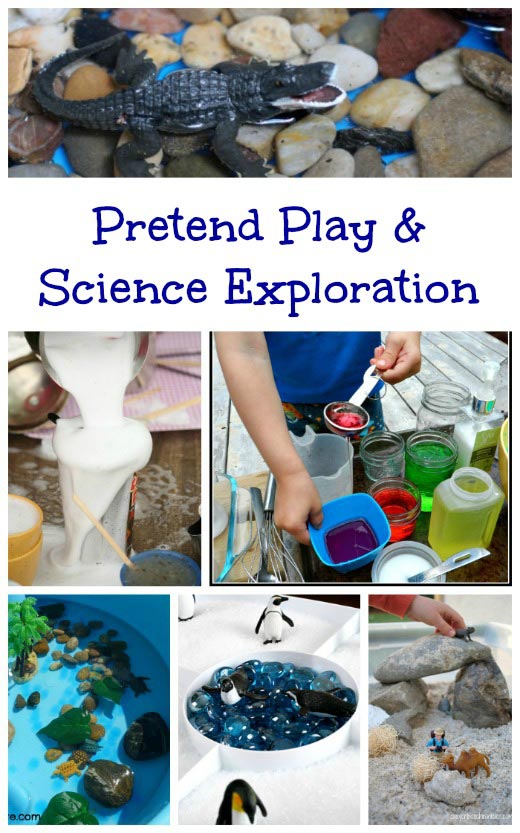 Discovering Science thru Pretend Play