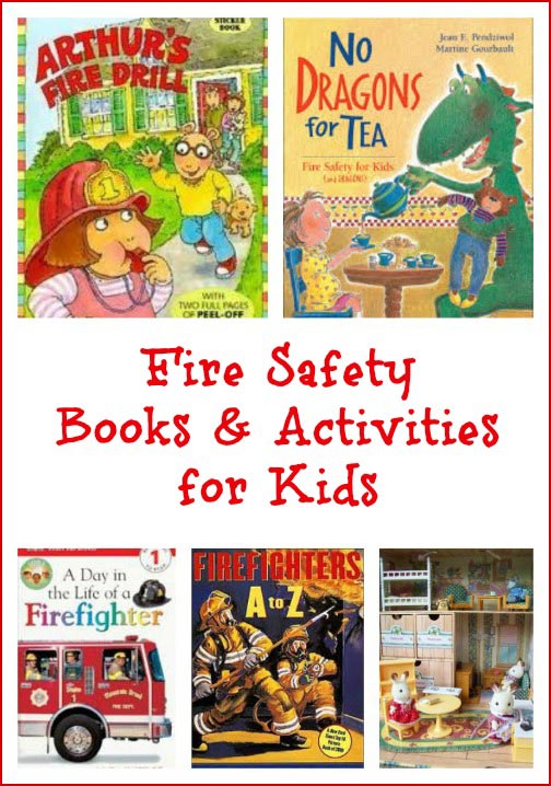 Fire Safety Books & Activities for Kids