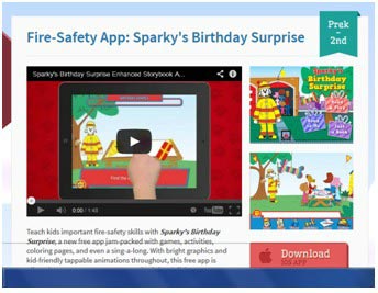 Fire Safety for Preschool & Elementary Kids