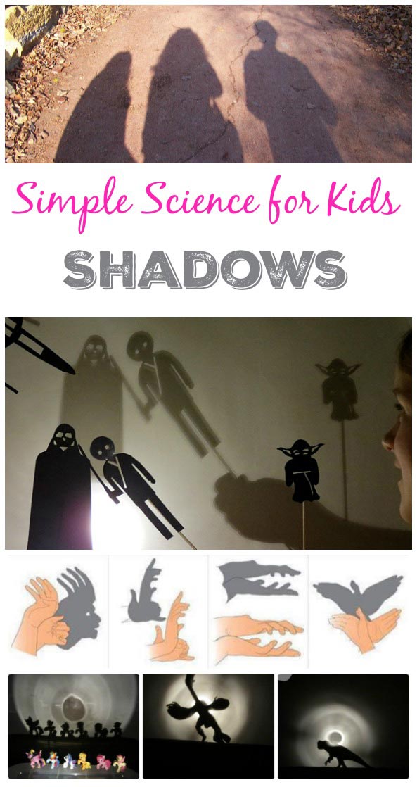 Light and shadow science experiments and activities for preschoolers, kindergarten, 1st, 2nd, 3rd, 4th grades