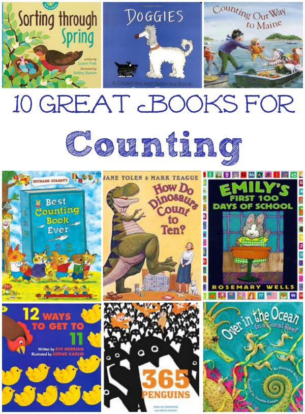 books that teach kids to count