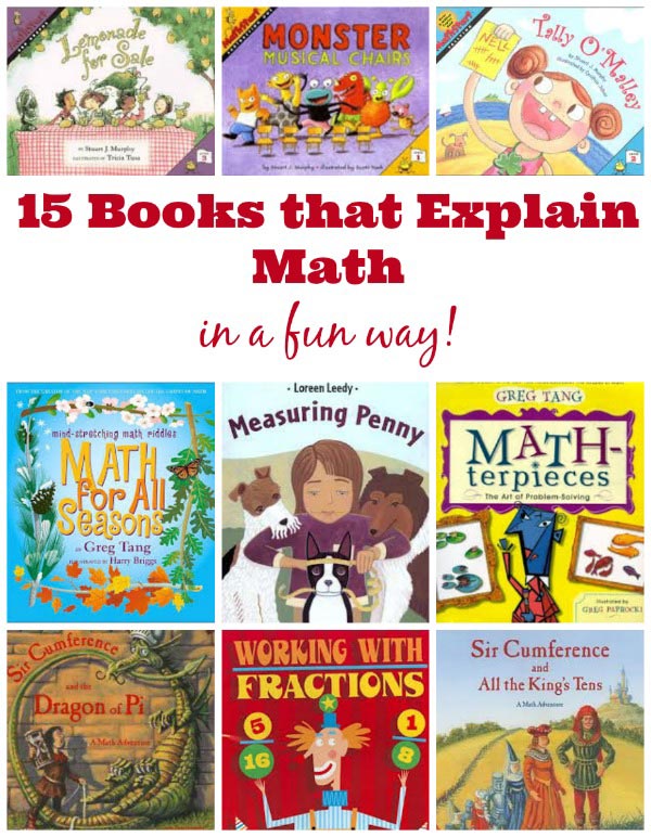 great math books for kids