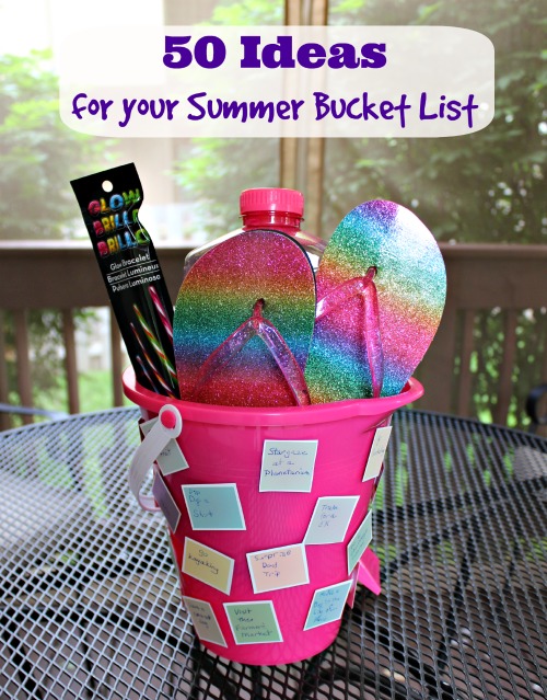 50 Fun Things to do this Summer