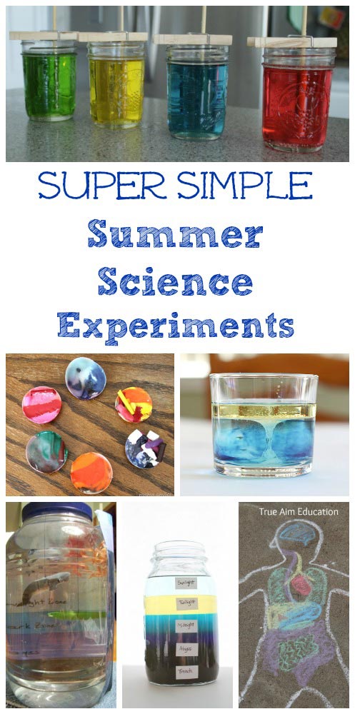 Easy summer science experiments your kids will LOVE!