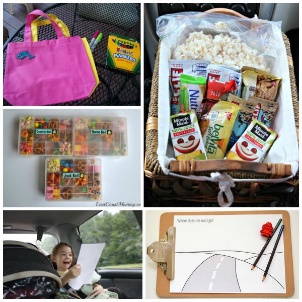 50 Road trip games, activities and snack ideas for kids