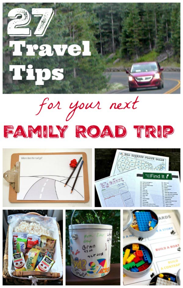 Best Travel Hacks and Tips for Road trips with kids!