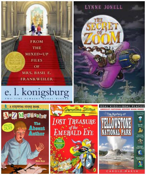 Books for Kids who Love Mysteries