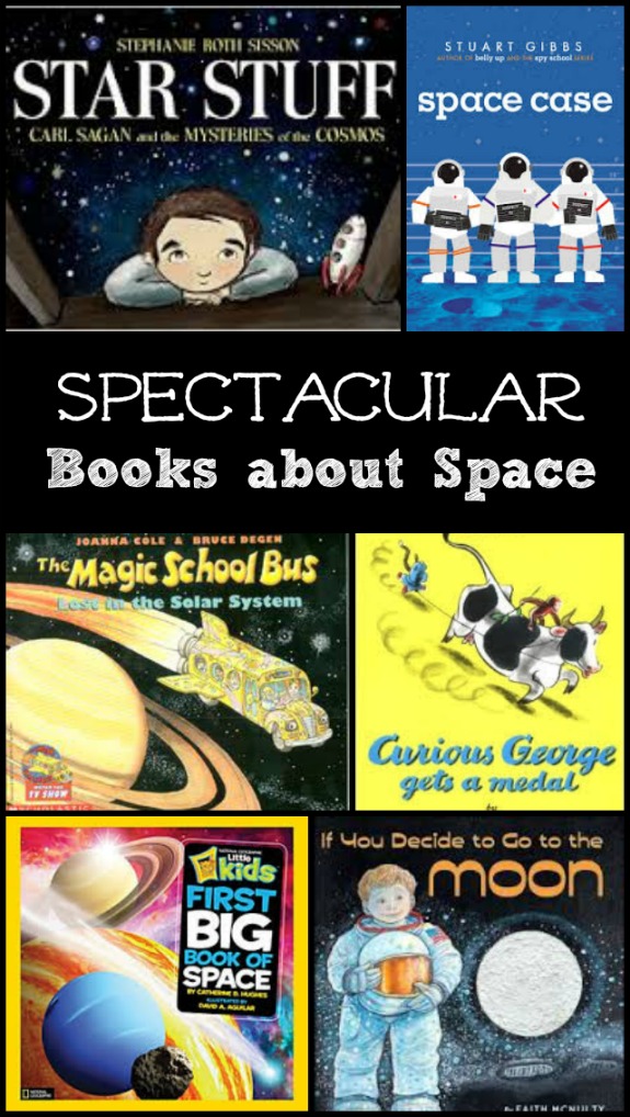 great space books for kids