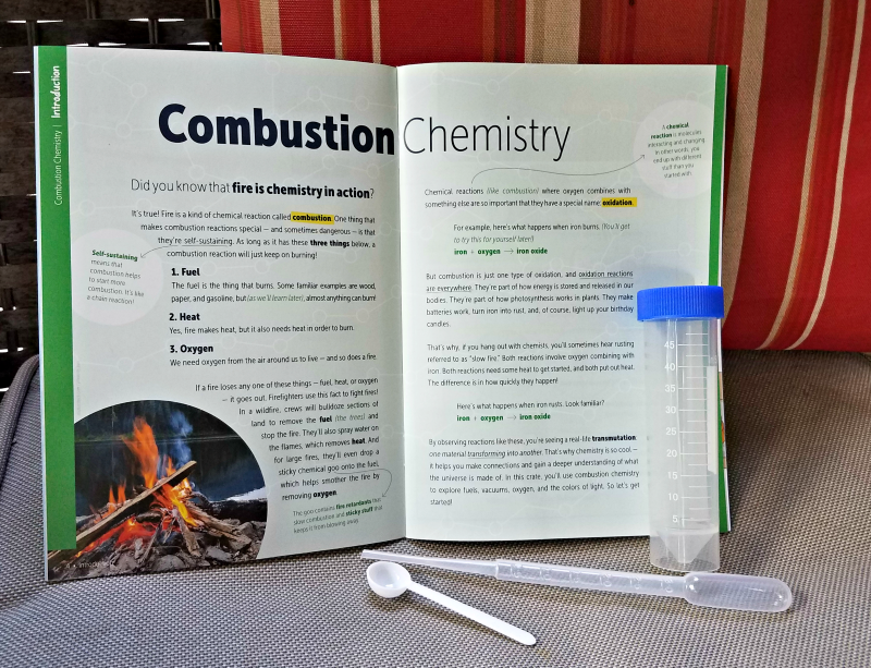 educational at home chemistry experiments